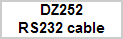 DZ252
RS232 cable